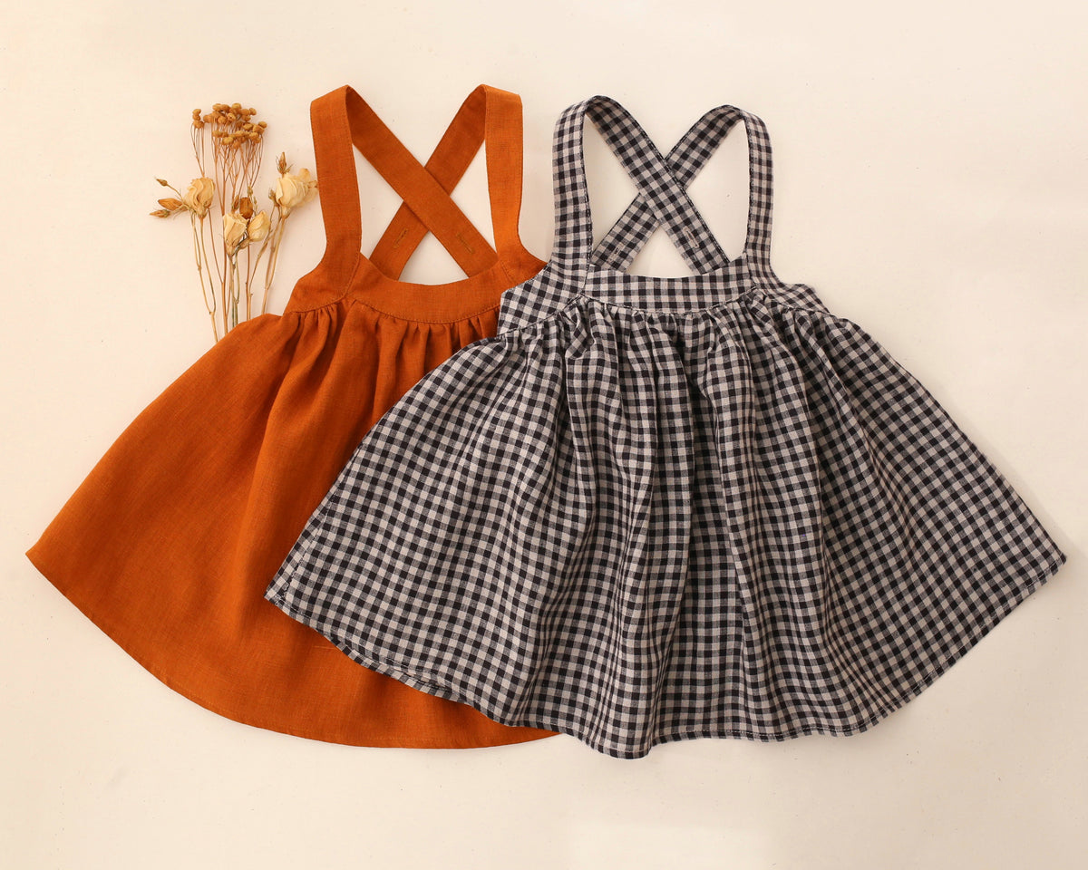 Pinafore Dresses and Skirts Dannie and Lilou