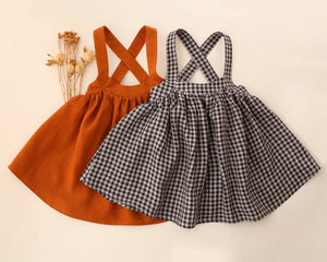 Pinafore Dresses and Skirts