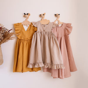 Sleeveless / Short Sleeve Dresses