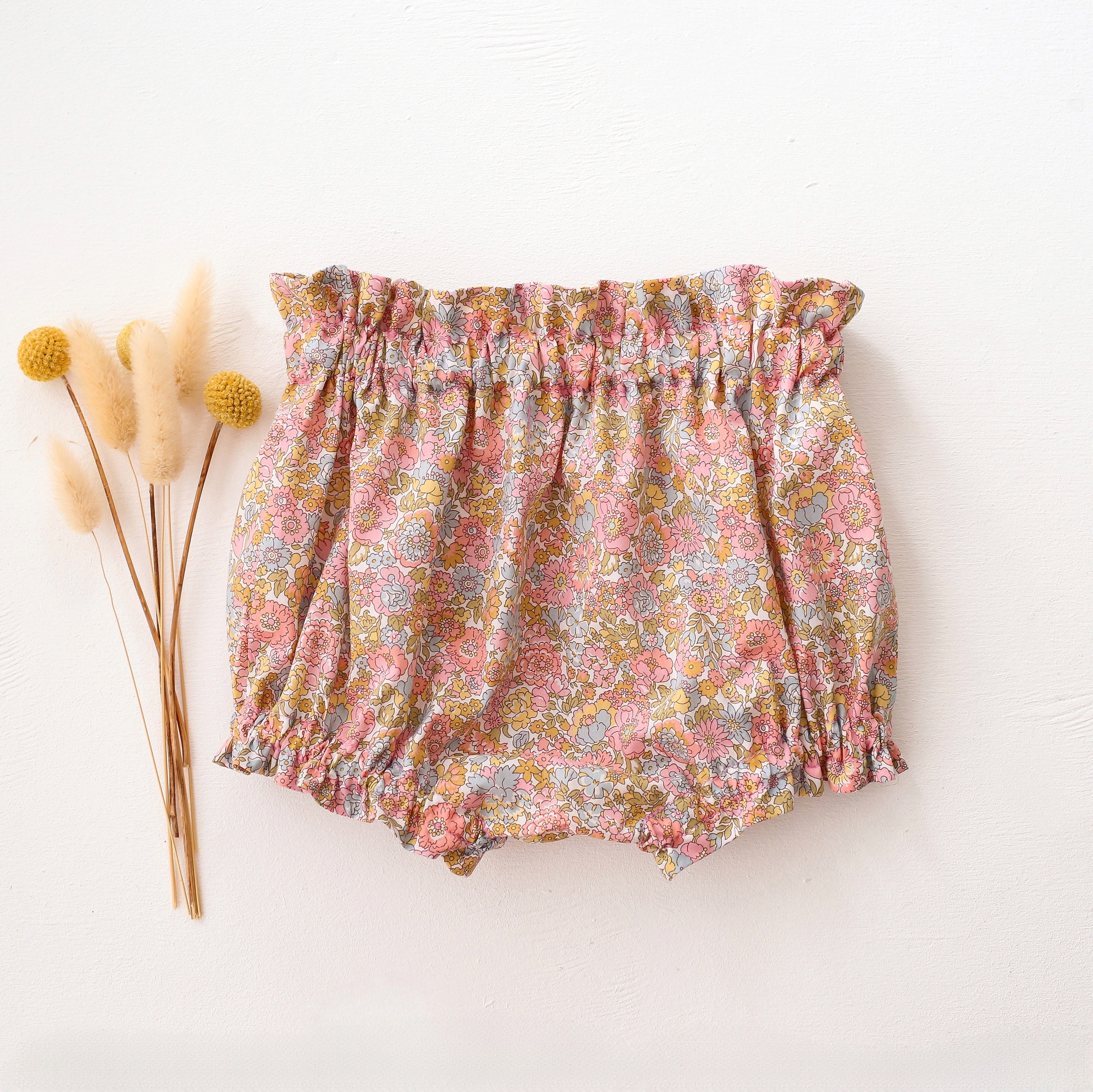 Frills Bloomers in Nell Annie & May Liberty Print