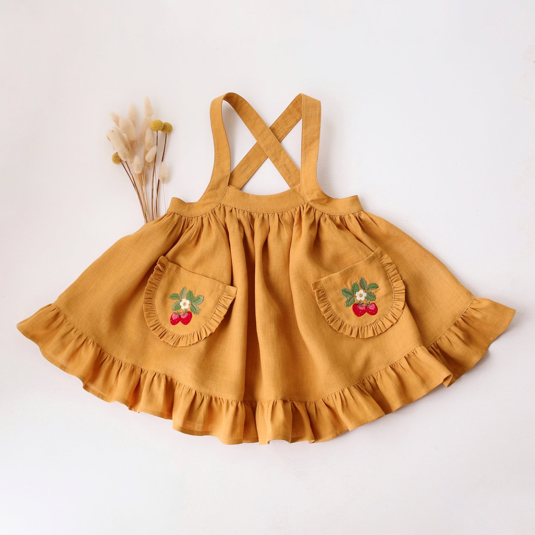 Pinafore Dresses and Skirts – Dannie and Lilou