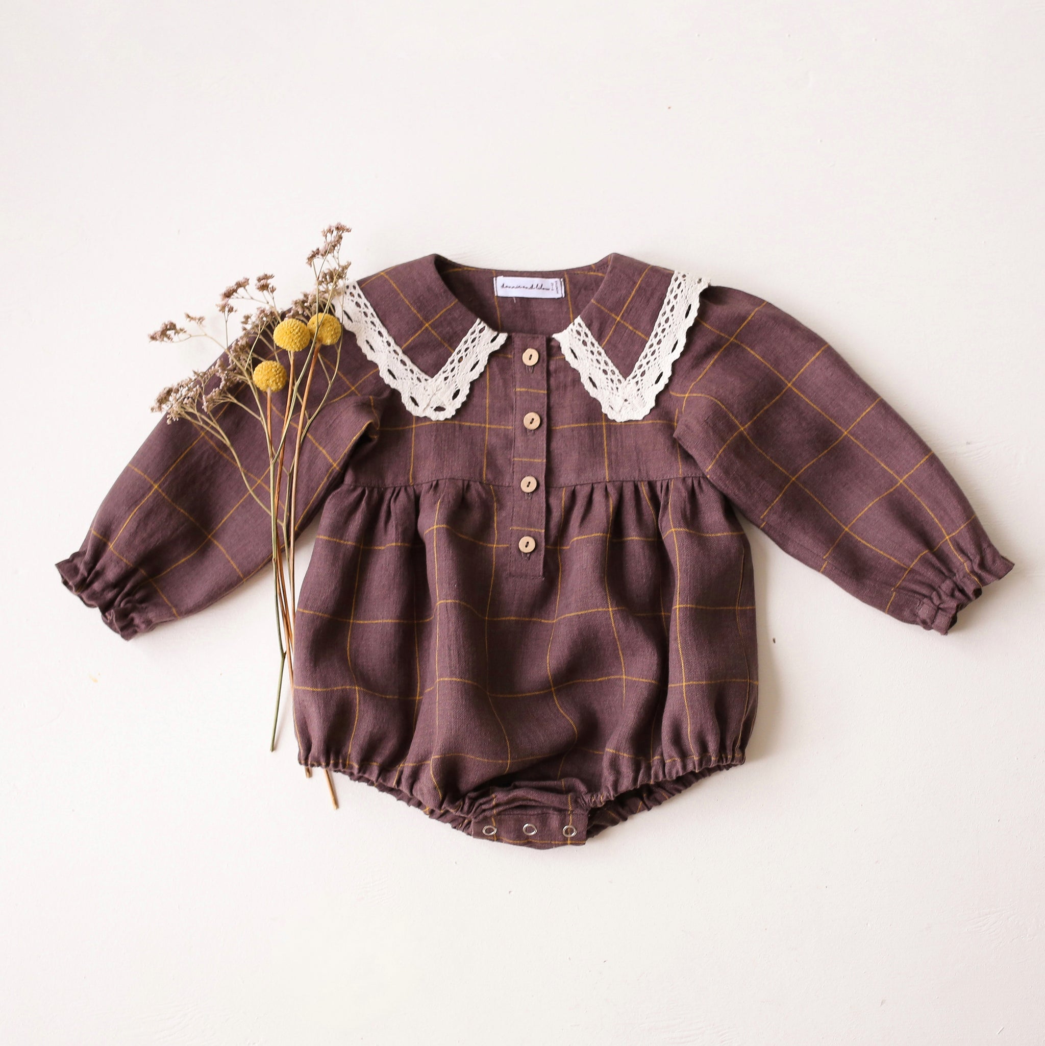 Long Sleeve Bubble Playsuits – Dannie and Lilou