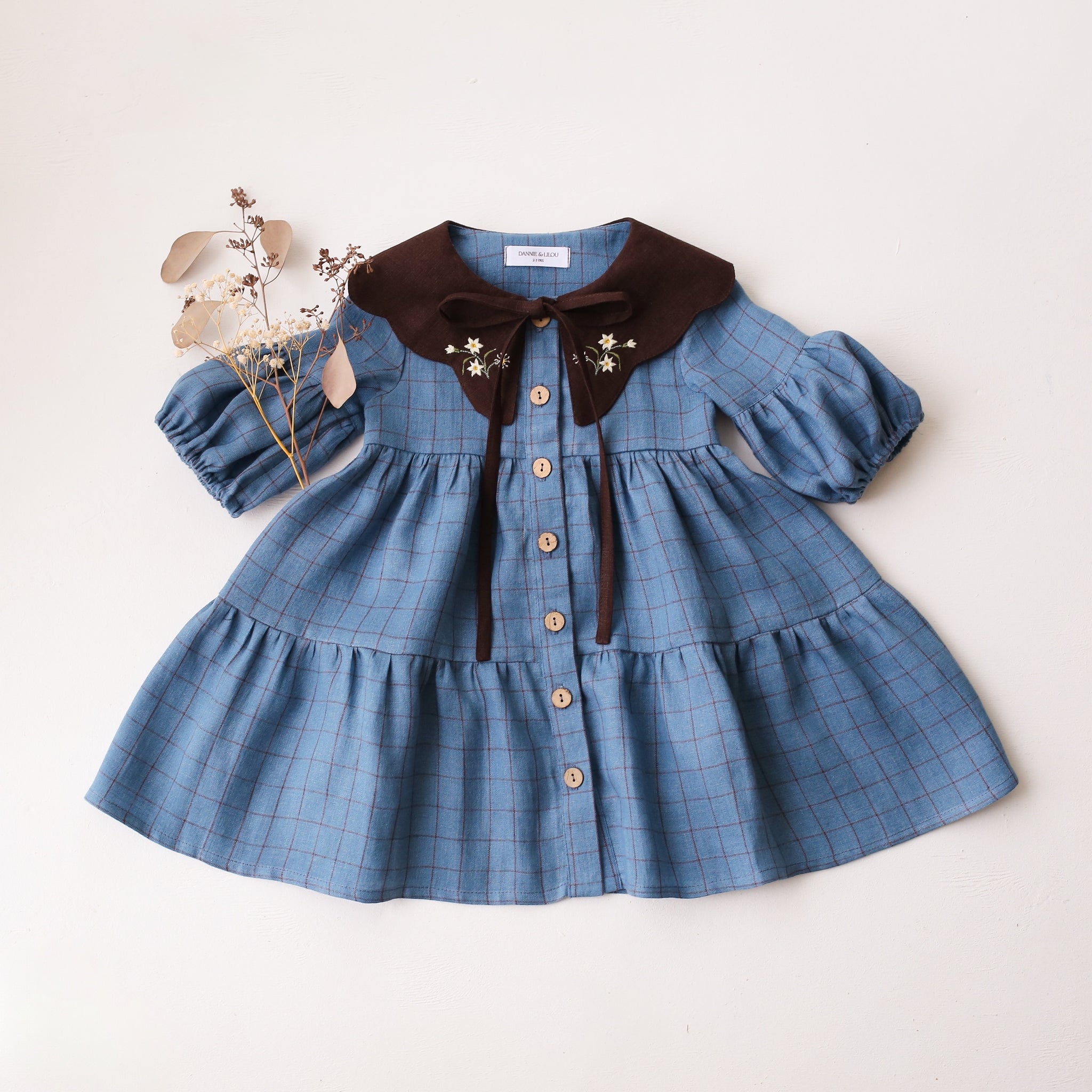 Long Sleeve Dresses Dannie and Lilou Long Sleeve Dresses Dannie and Lilou