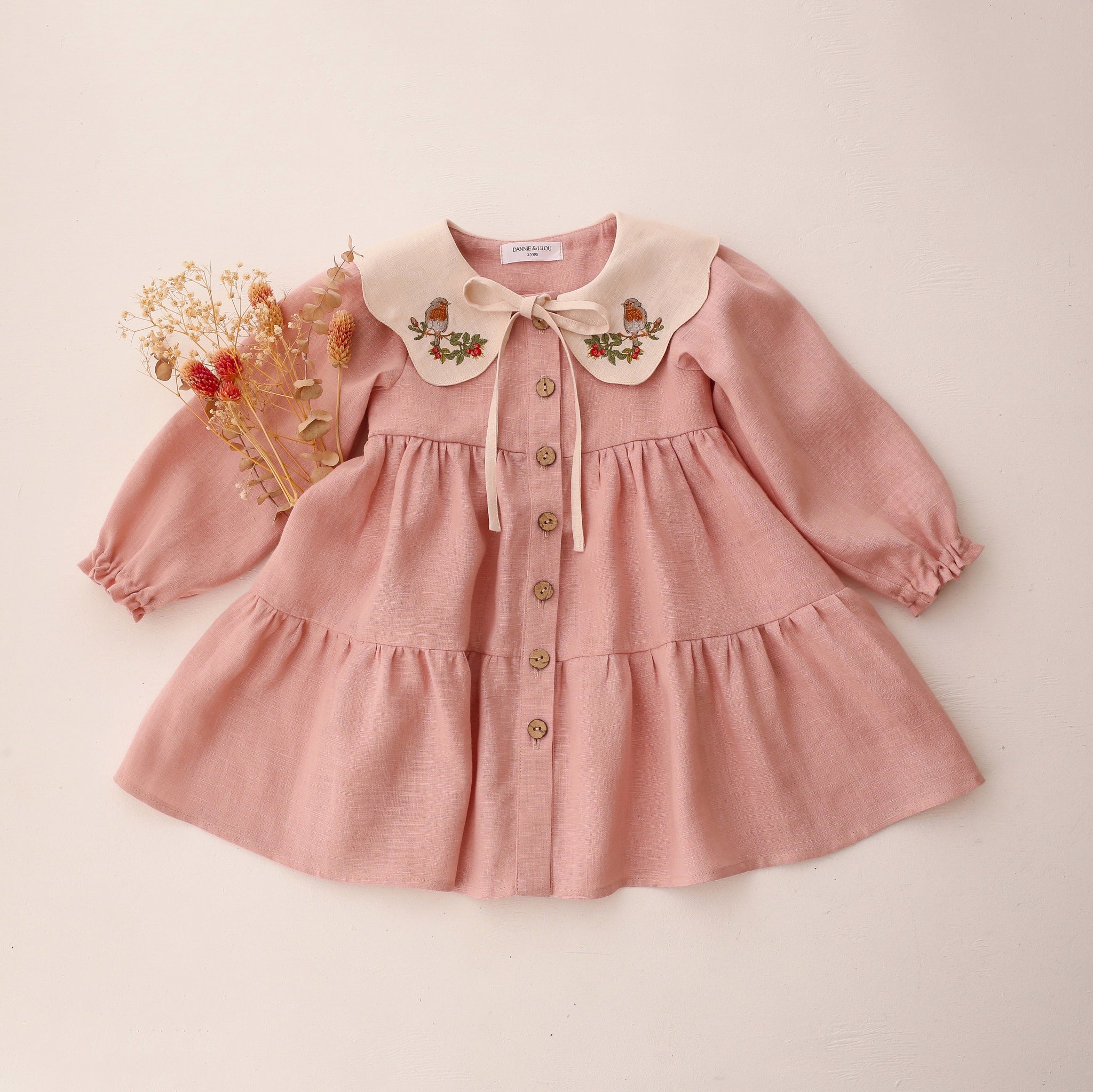Long Sleeve Dresses Dannie and Lilou Long Sleeve Dresses Dannie and Lilou