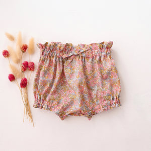 Frills Bloomers in Nell Annie & May Liberty Print