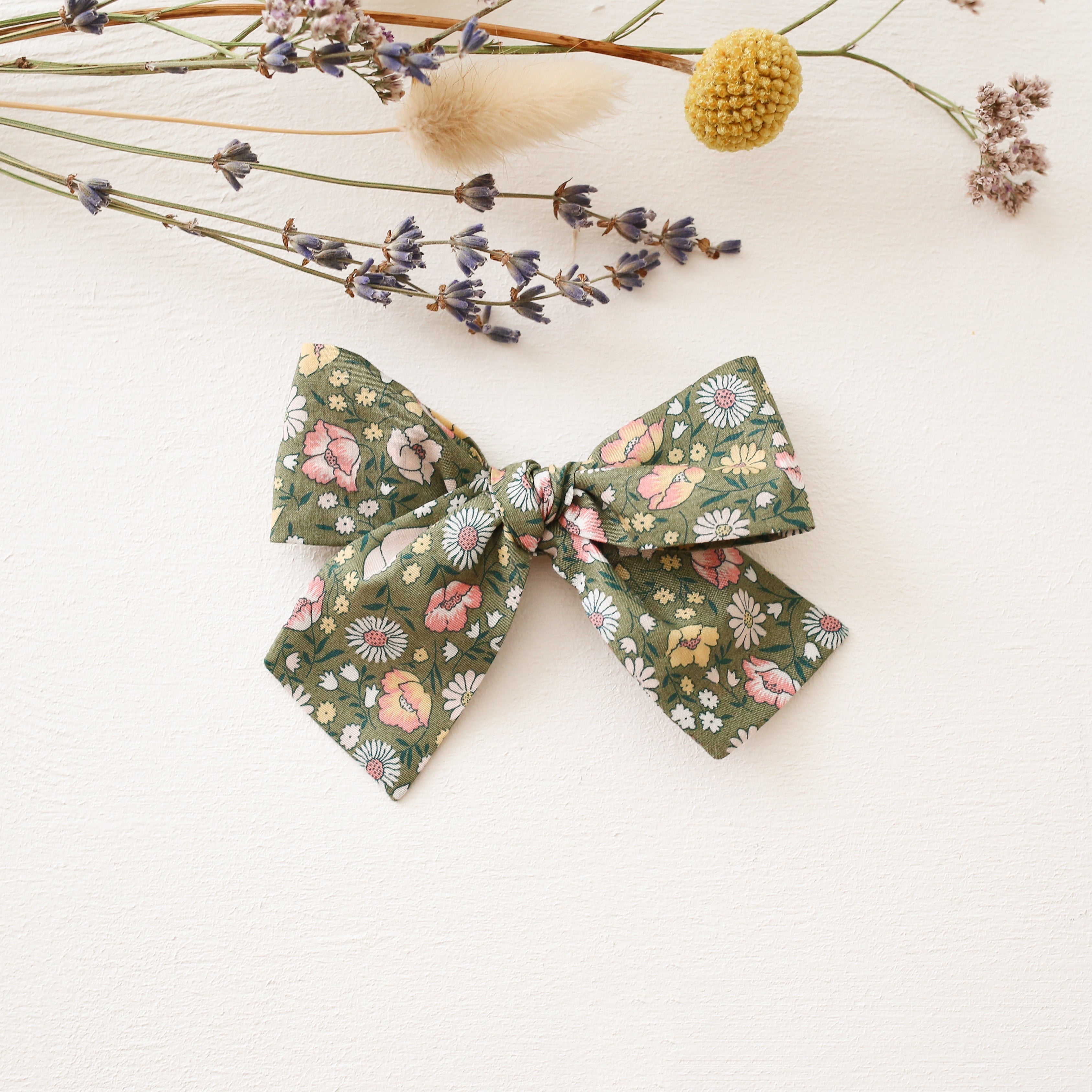 Freya Hair Bow in Veronica Liberty Print