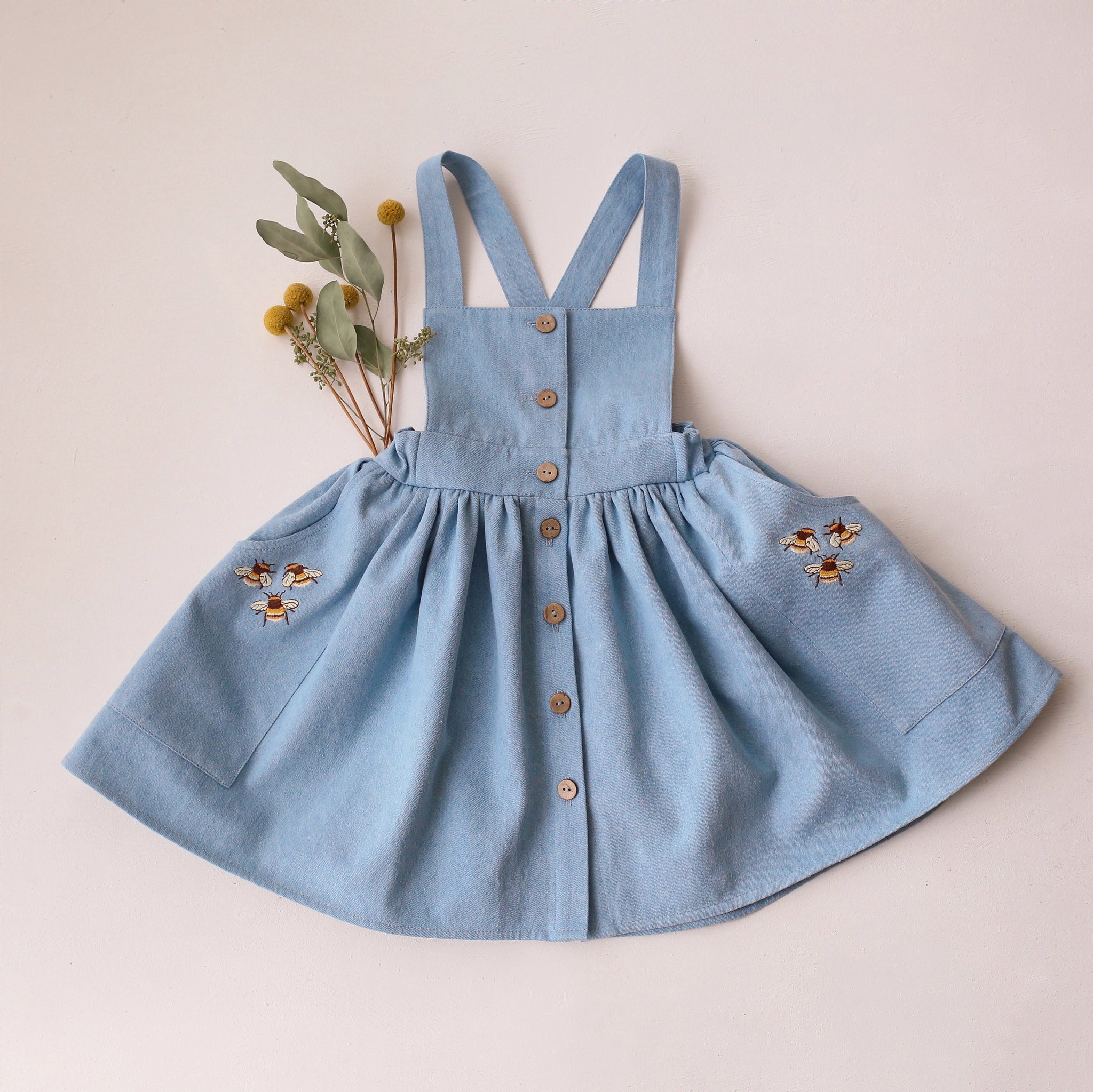 Pinafore Dresses and Skirts – Dannie and Lilou