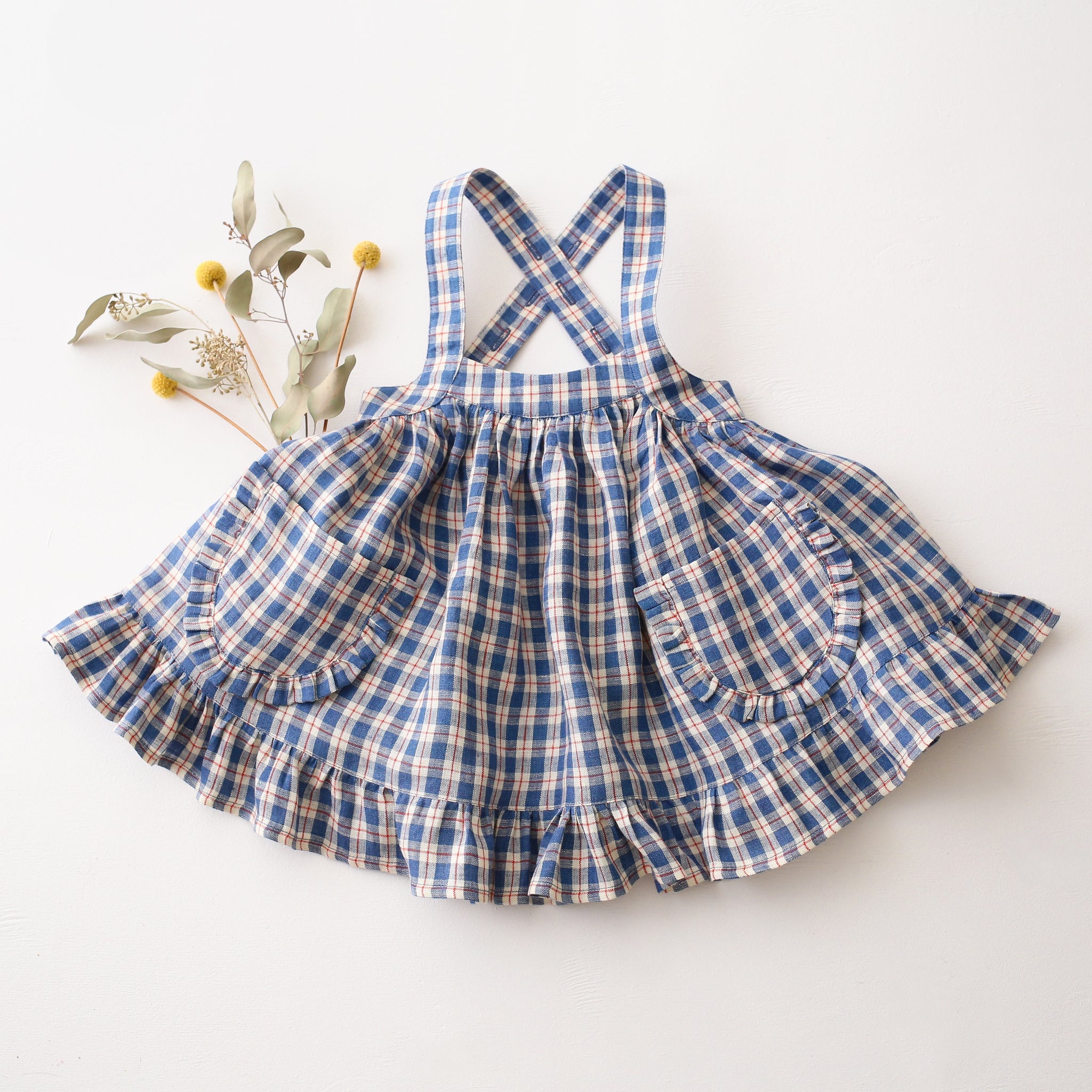 Pinafore Dresses and Skirts – Dannie and Lilou