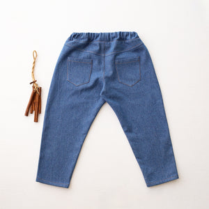 Dark Blue Denim Jeans