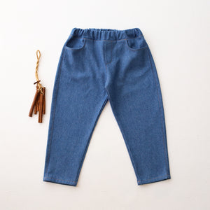Dark Blue Denim Jeans