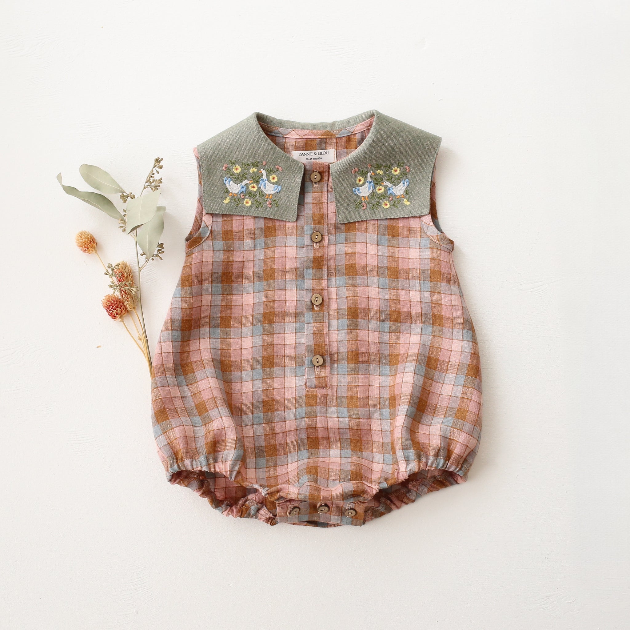 Rompers – Dannie and Lilou