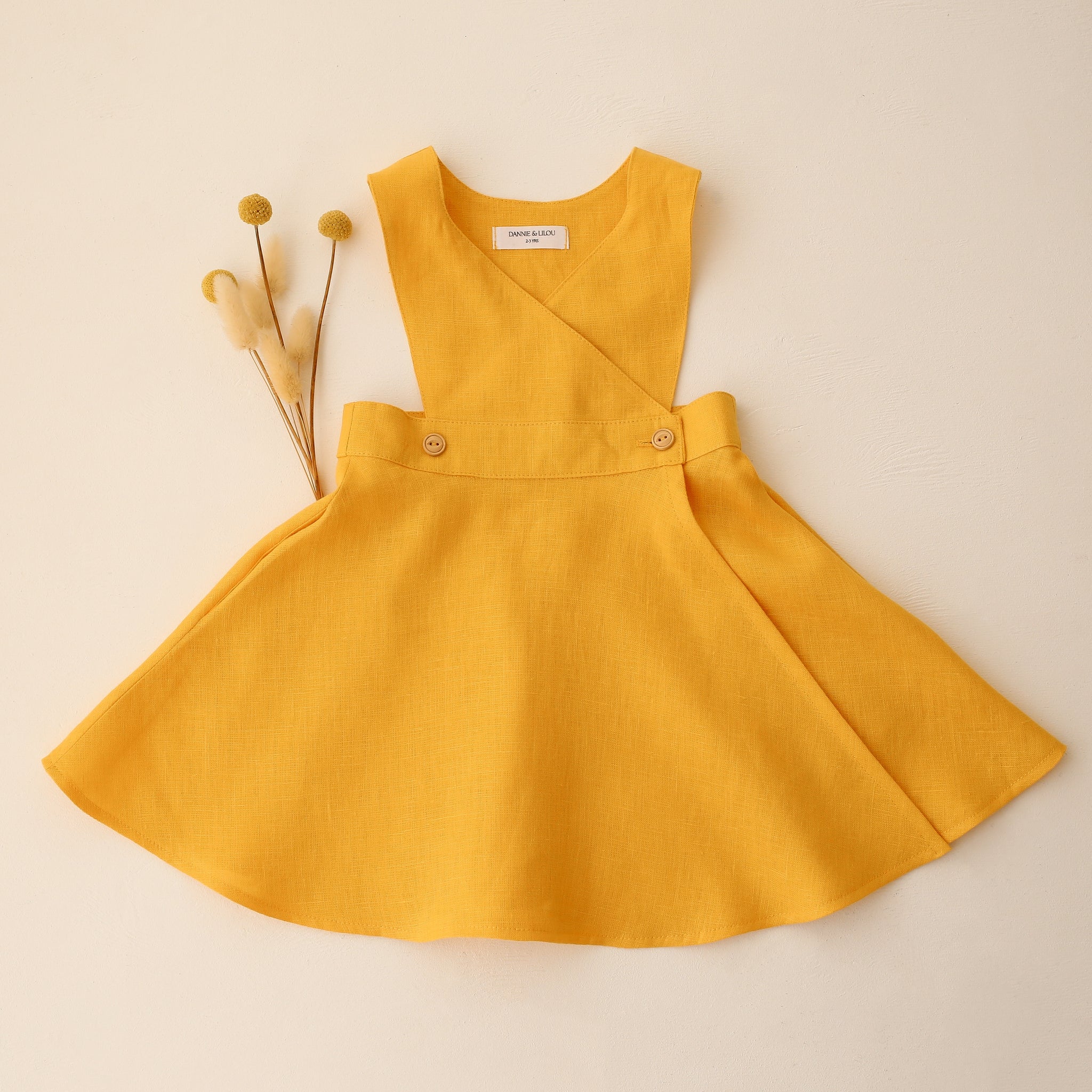Pinafore Dresses and Skirts Dannie and Lilou Pinafore Dresses and Skirts Dannie and Lilou