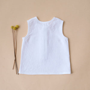 Milk Linen Tank Top