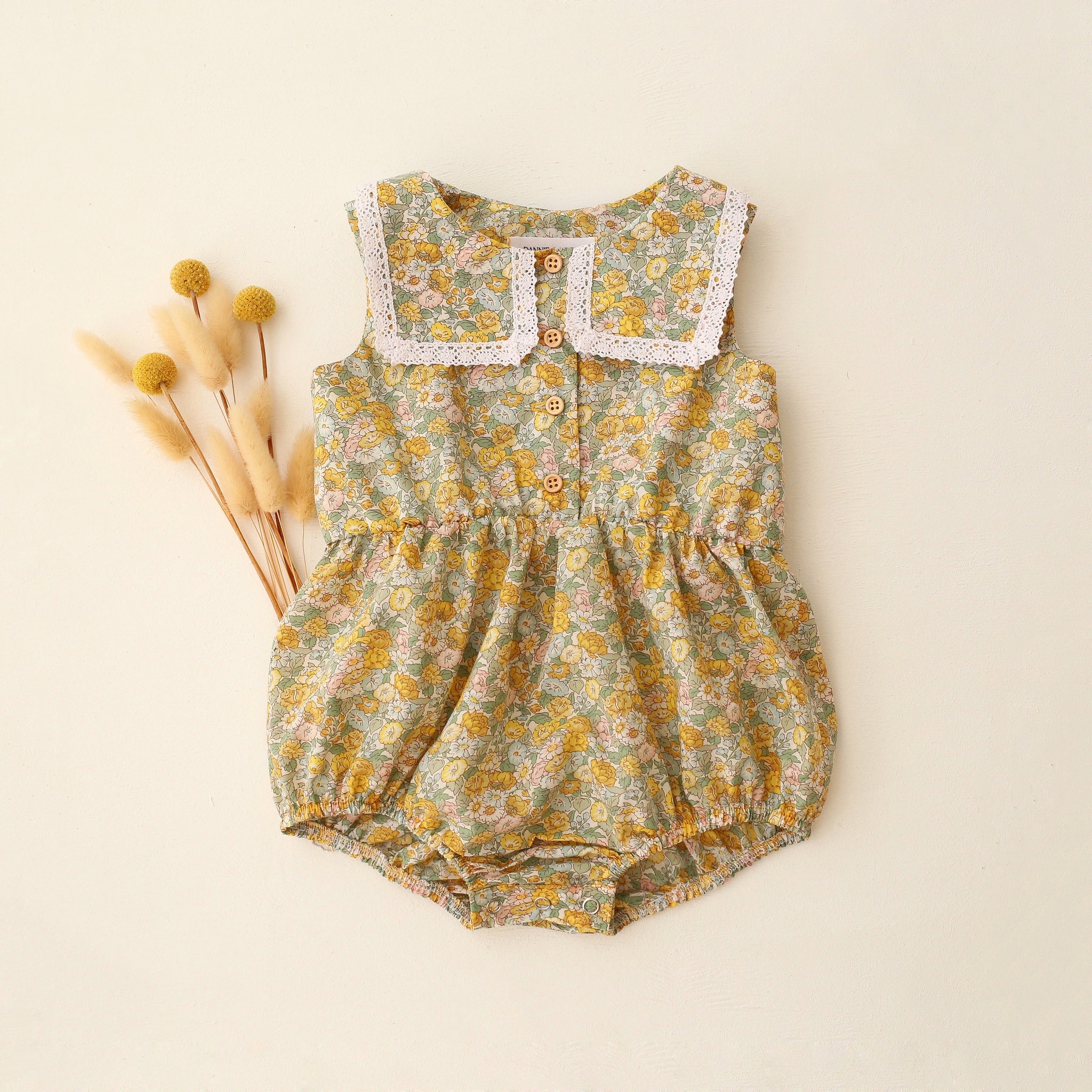 Sleeveless / Short Sleeve Bubble Playsuits – Dannie and Lilou