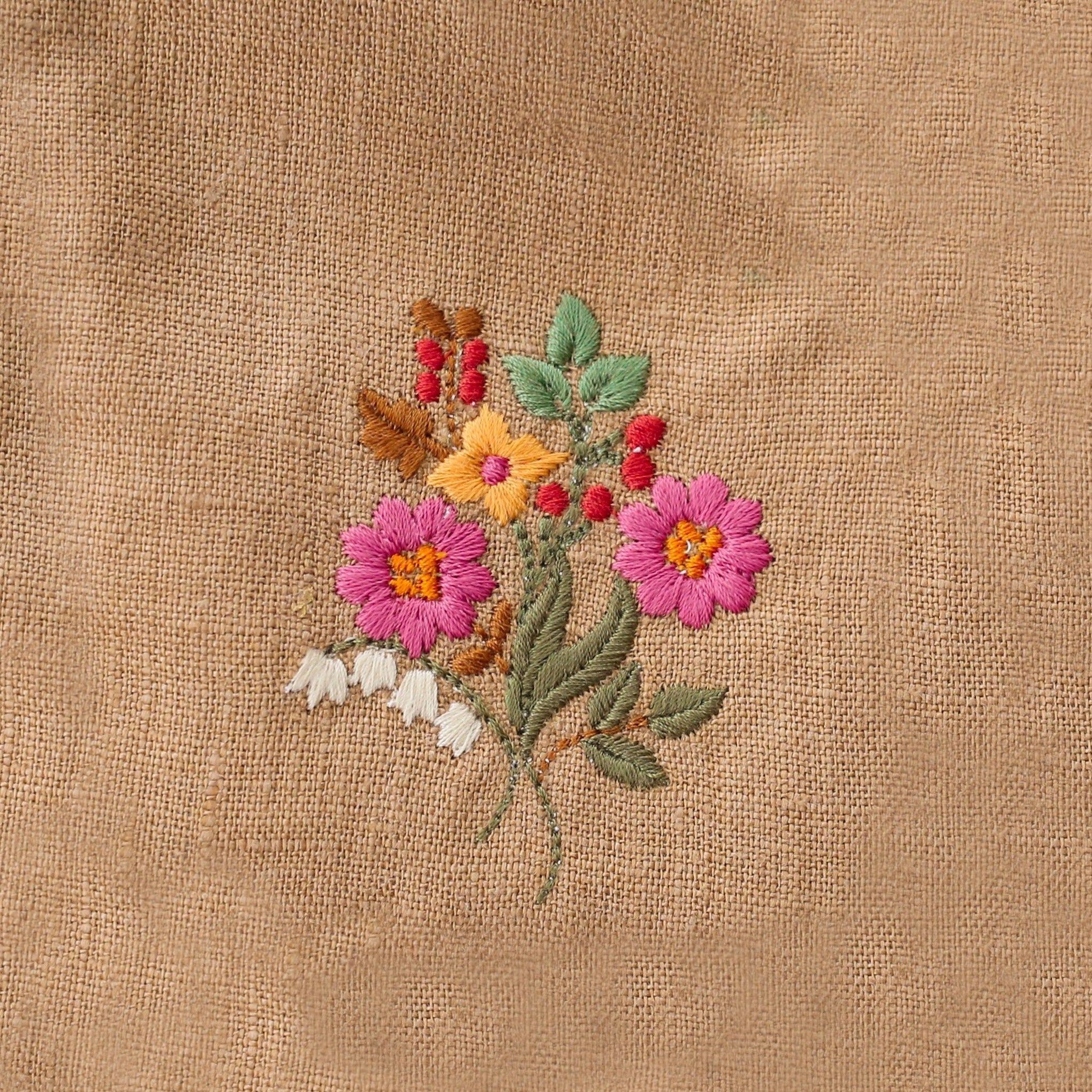 Floral Embroidery Add-On