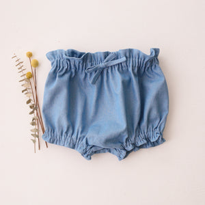 Light Denim Frills Bloomers