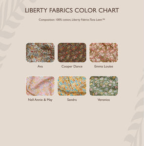 Whimsy Hair Bow in Nell Annie & May Liberty Print