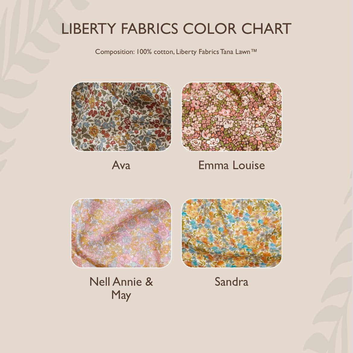 Frills Bloomers in Ava Liberty Print