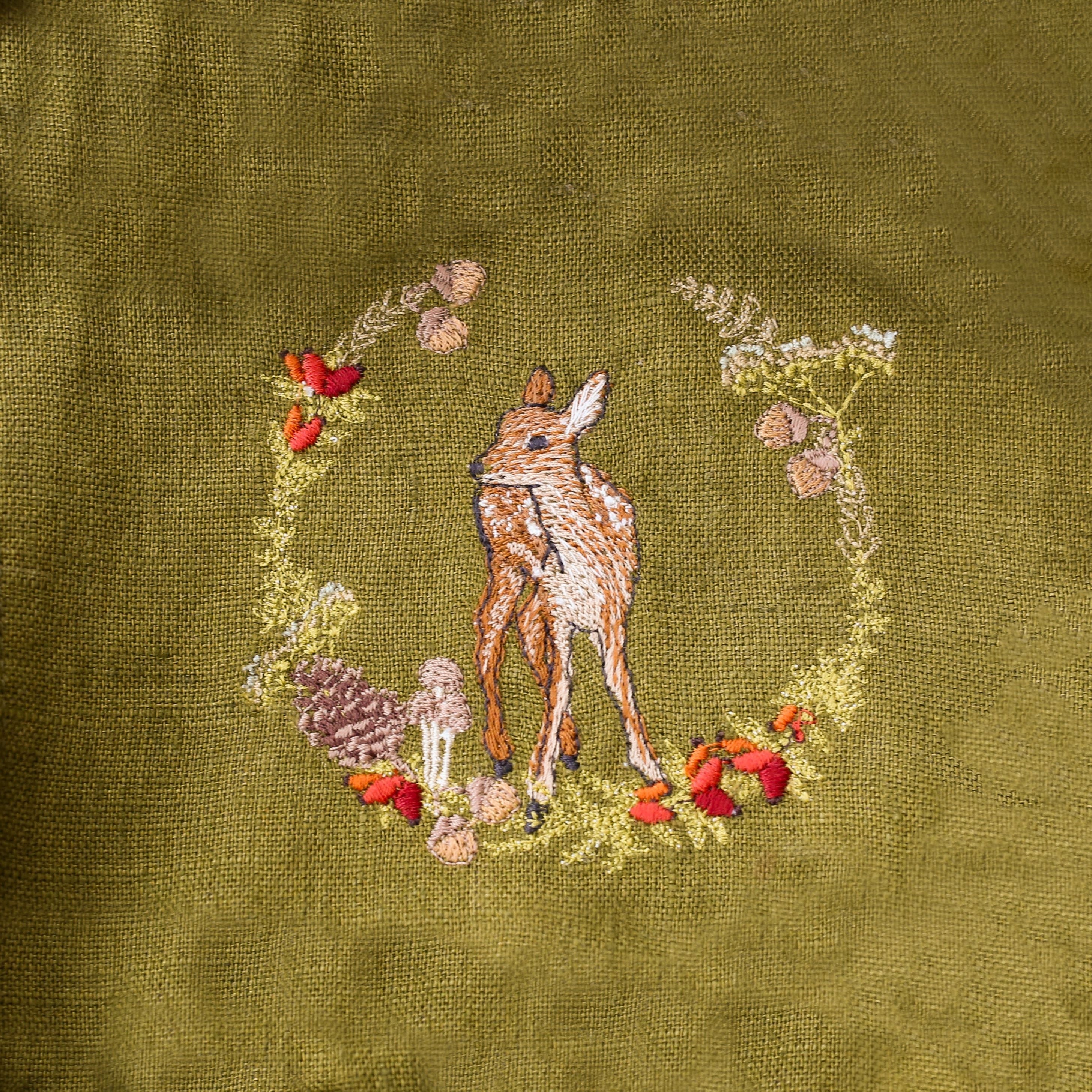 Animal & Ocean Embroidery Add-On