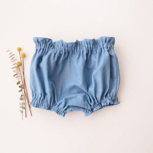 Light Denim Frills Bloomers