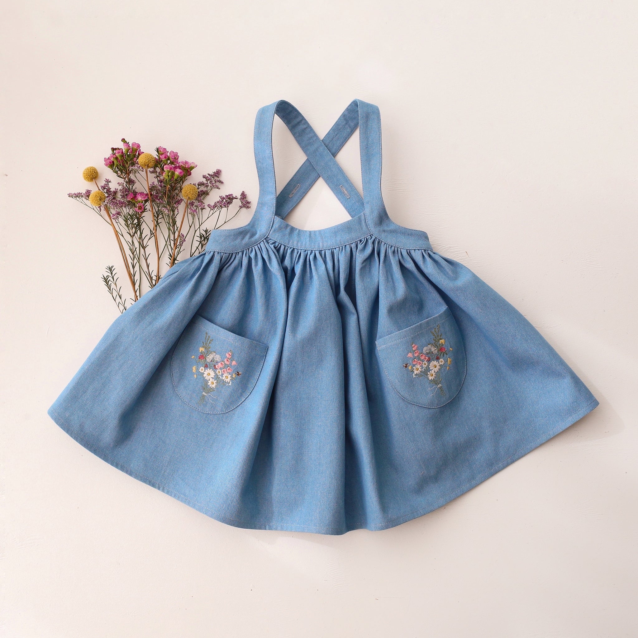 Pinafore Dresses and Skirts – Dannie and Lilou
