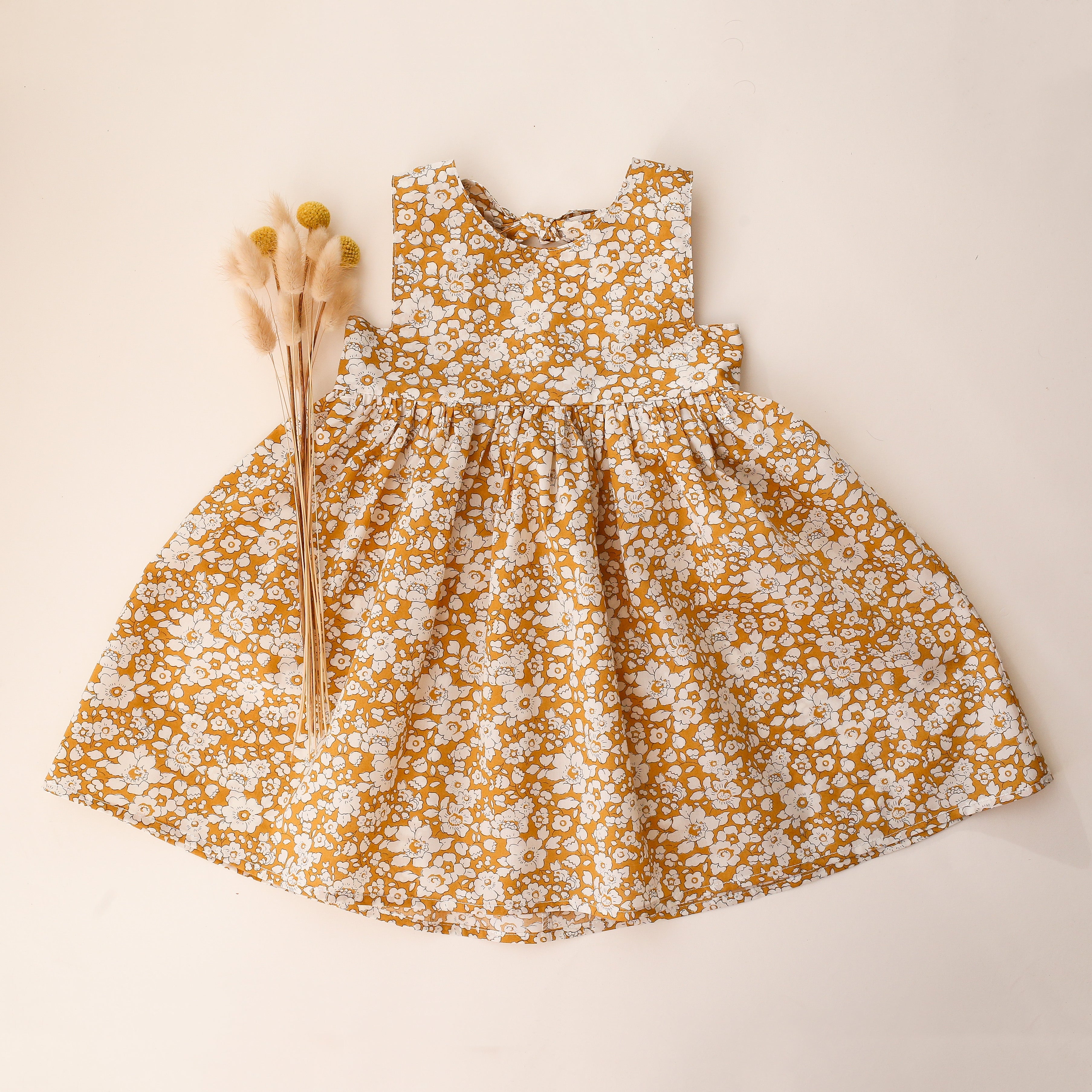 2-3 YRS - Betsy Boo Dress with Cutout Back