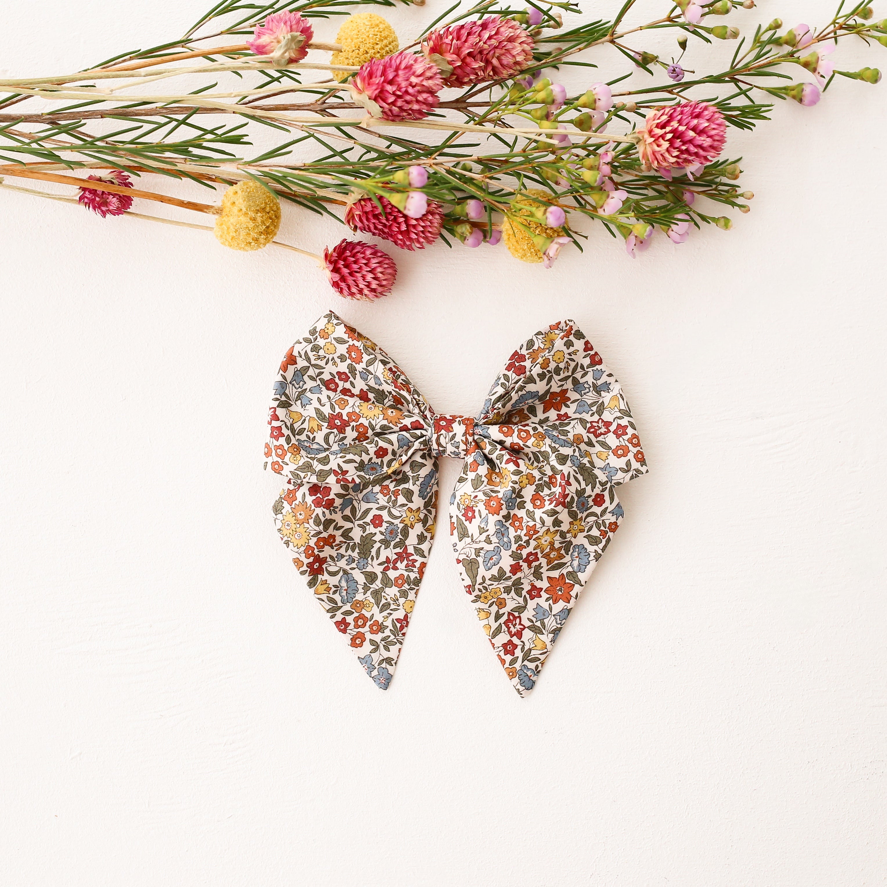 Penny Hair Bow in Ava Liberty Print