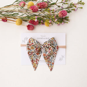 Mini Penny Hair Bow in Ava Liberty Print