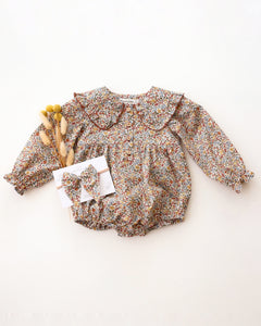 Mini Penny Hair Bow in Ava Liberty Print
