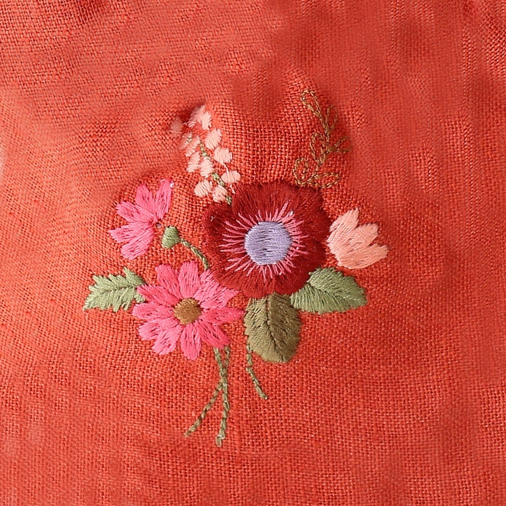 Floral Embroidery Add-On