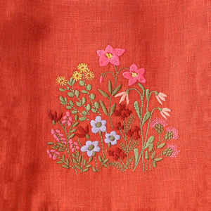 Floral Embroidery Add-On