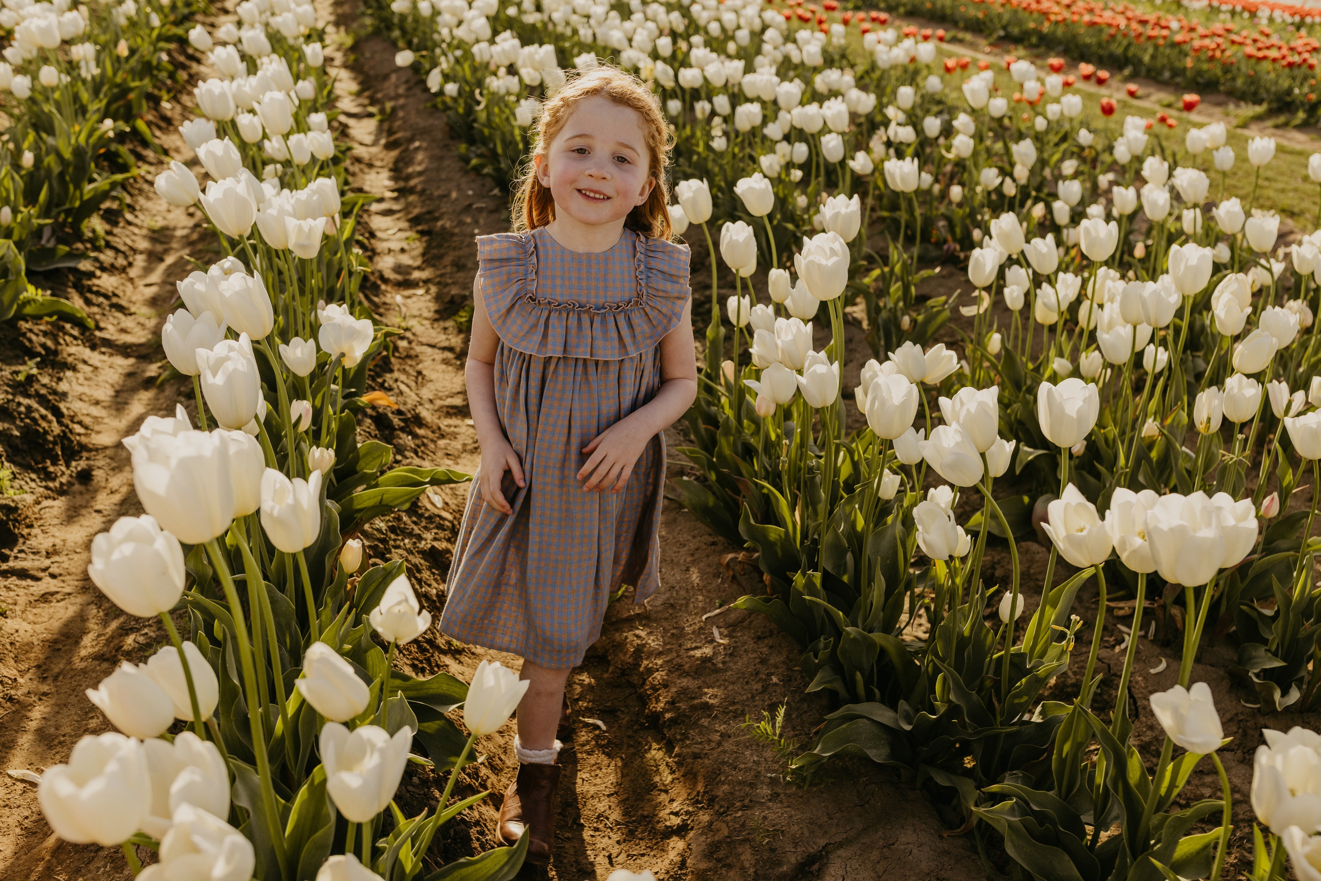 Sustainable Clothing for Babies and Children. Dannie and Lilou.