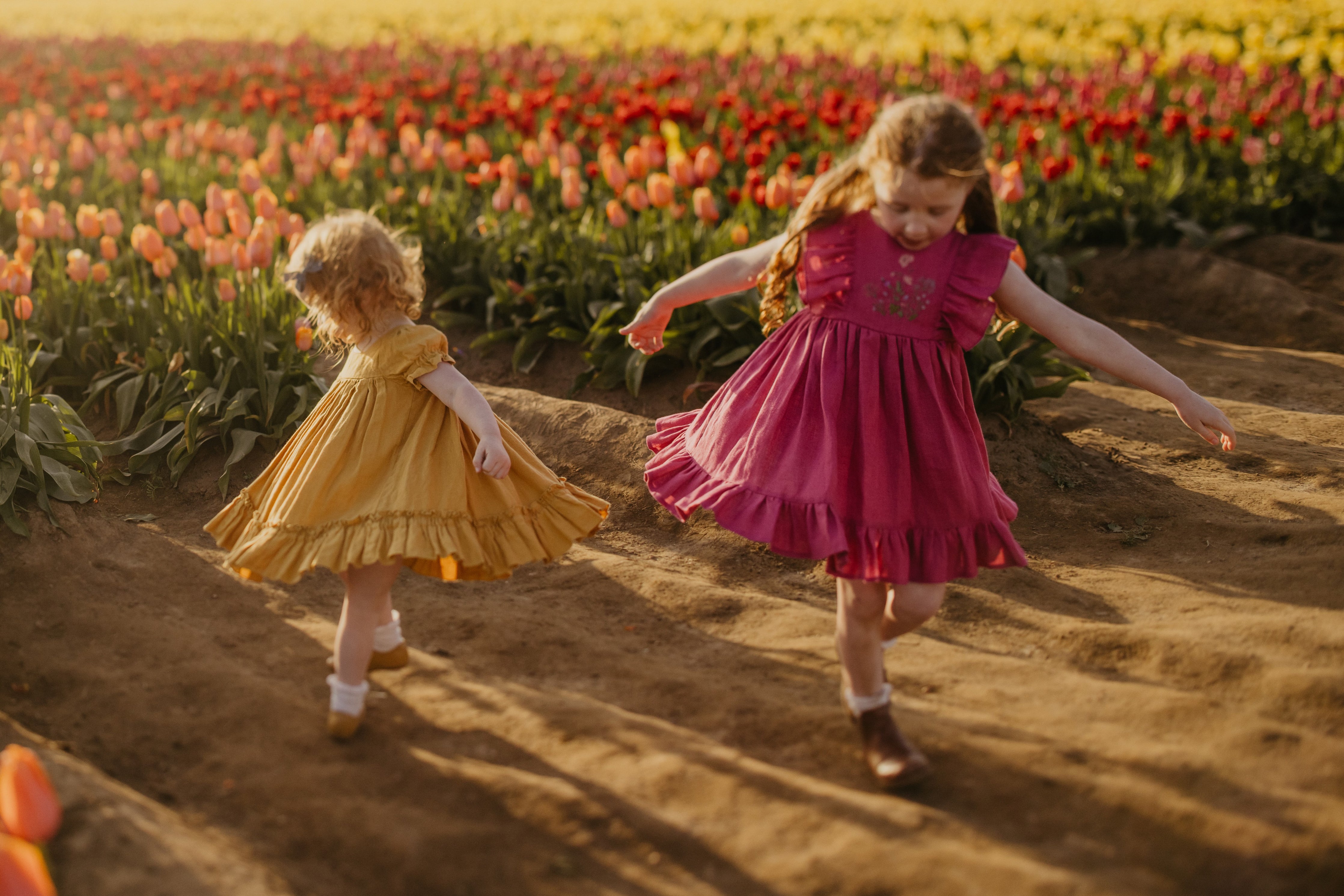 Sustainable Clothing for Babies and Children. Dannie and Lilou.