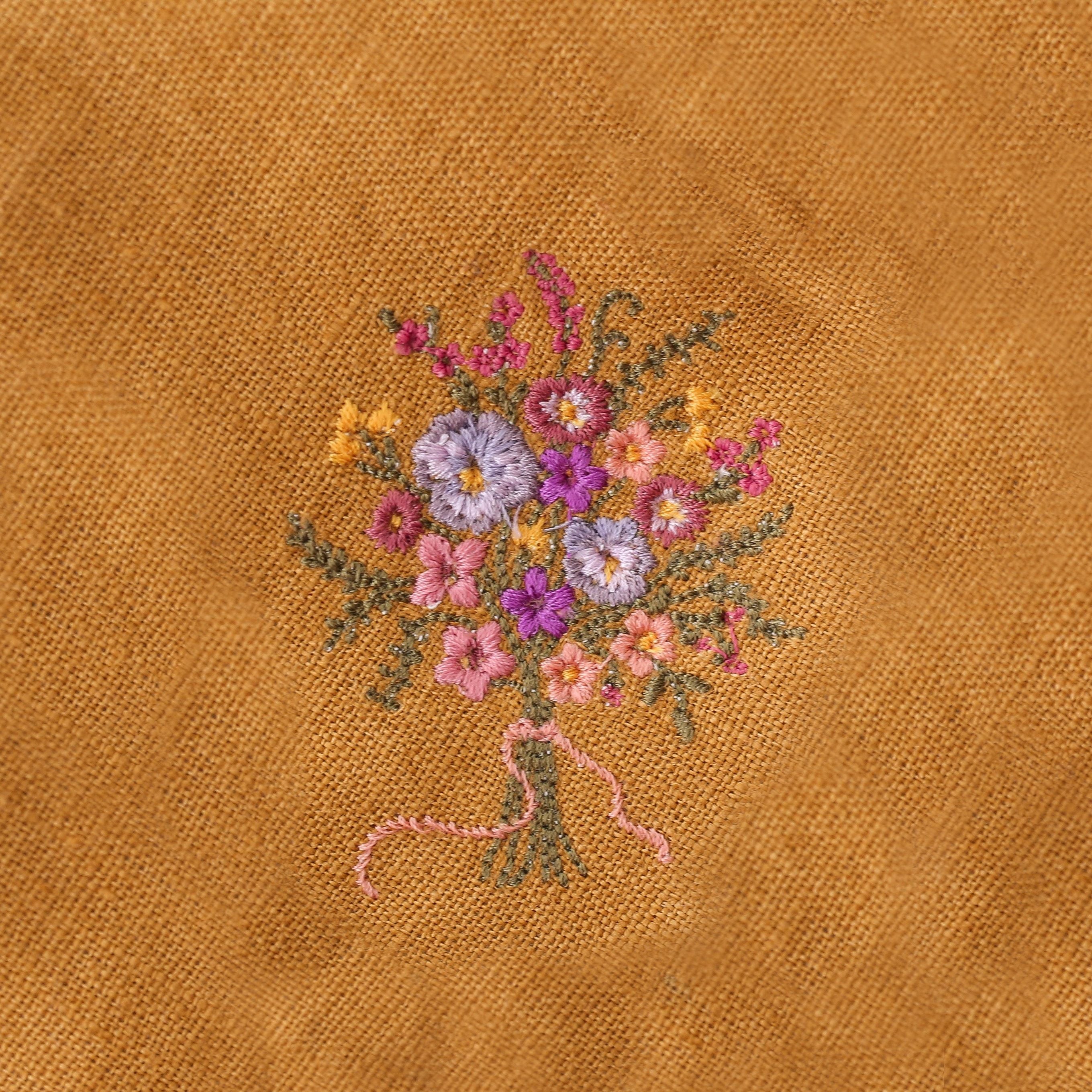 Floral Embroidery Add-On