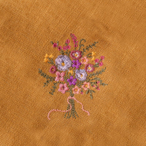 Floral Embroidery Add-On