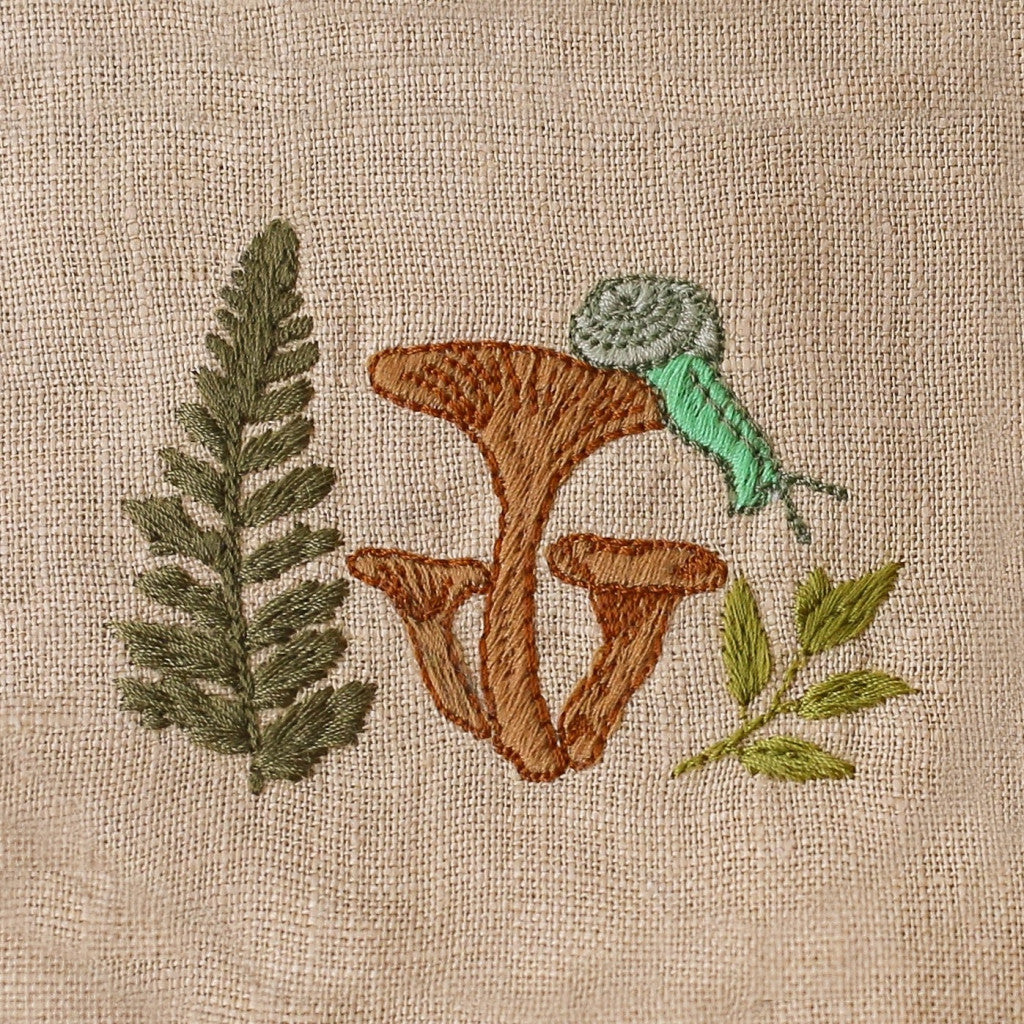 Forest & Garden Embroidery