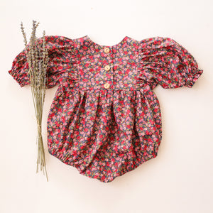 Nectar Puff Sleeve Bubble Playsuit