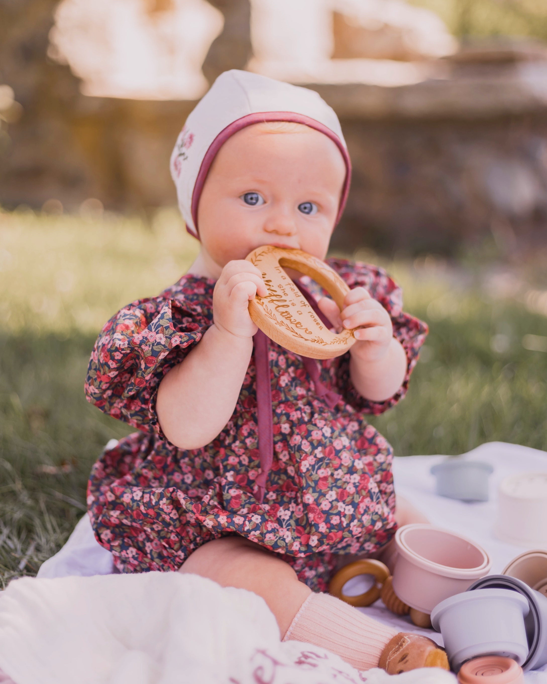 Nectar Puff Sleeve Bubble Playsuit