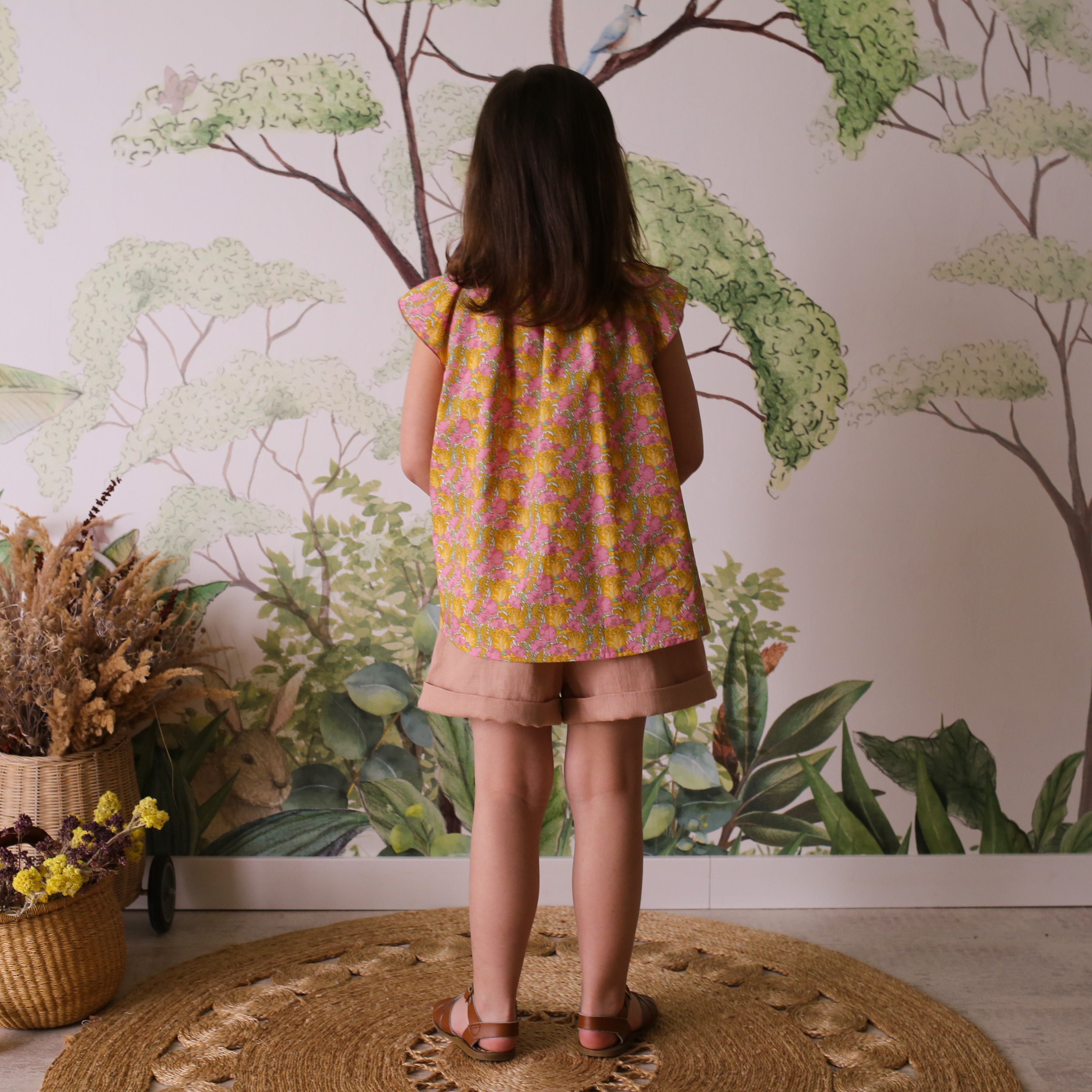 Colombe Study Button-Up Blouse