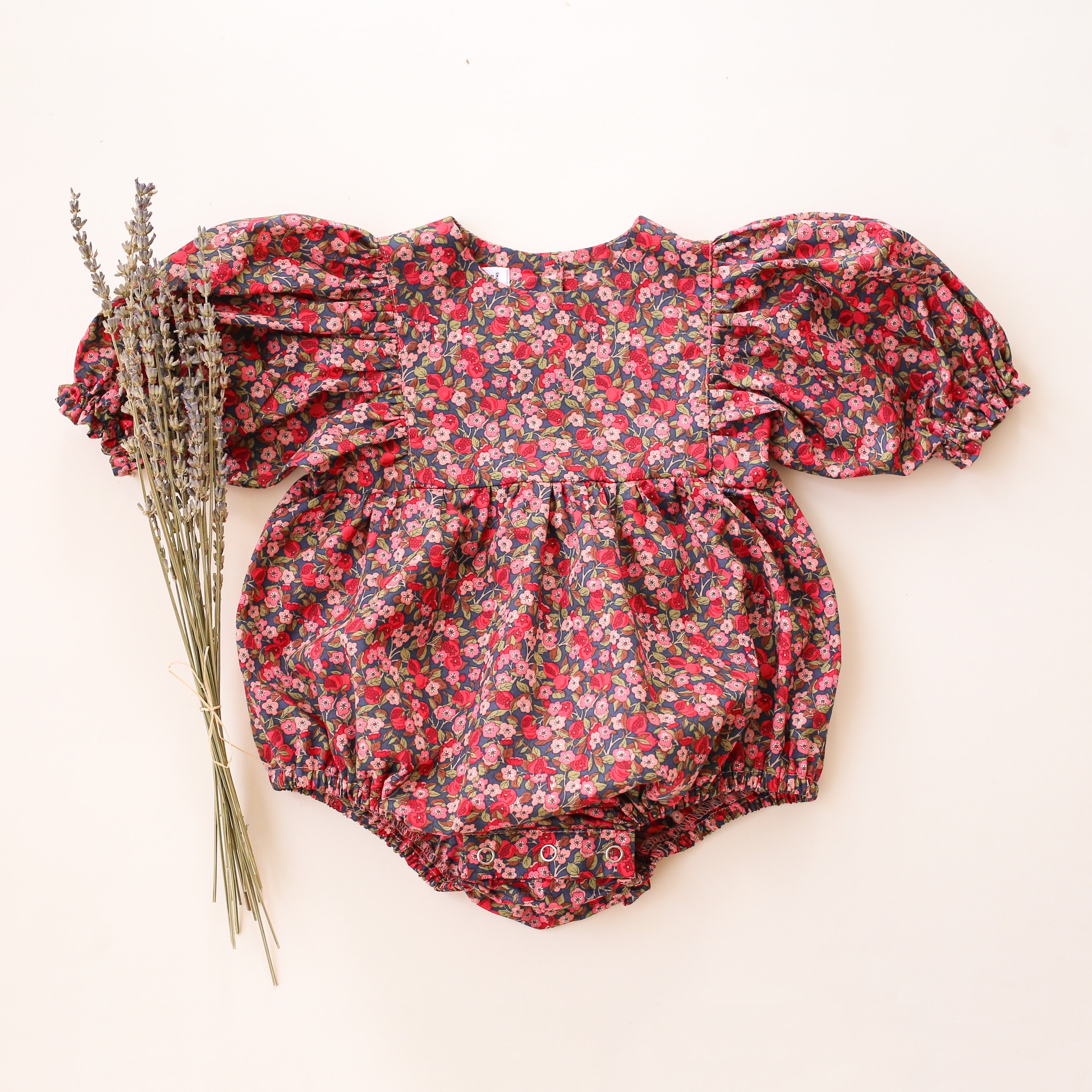 Nectar Puff Sleeve Bubble Playsuit
