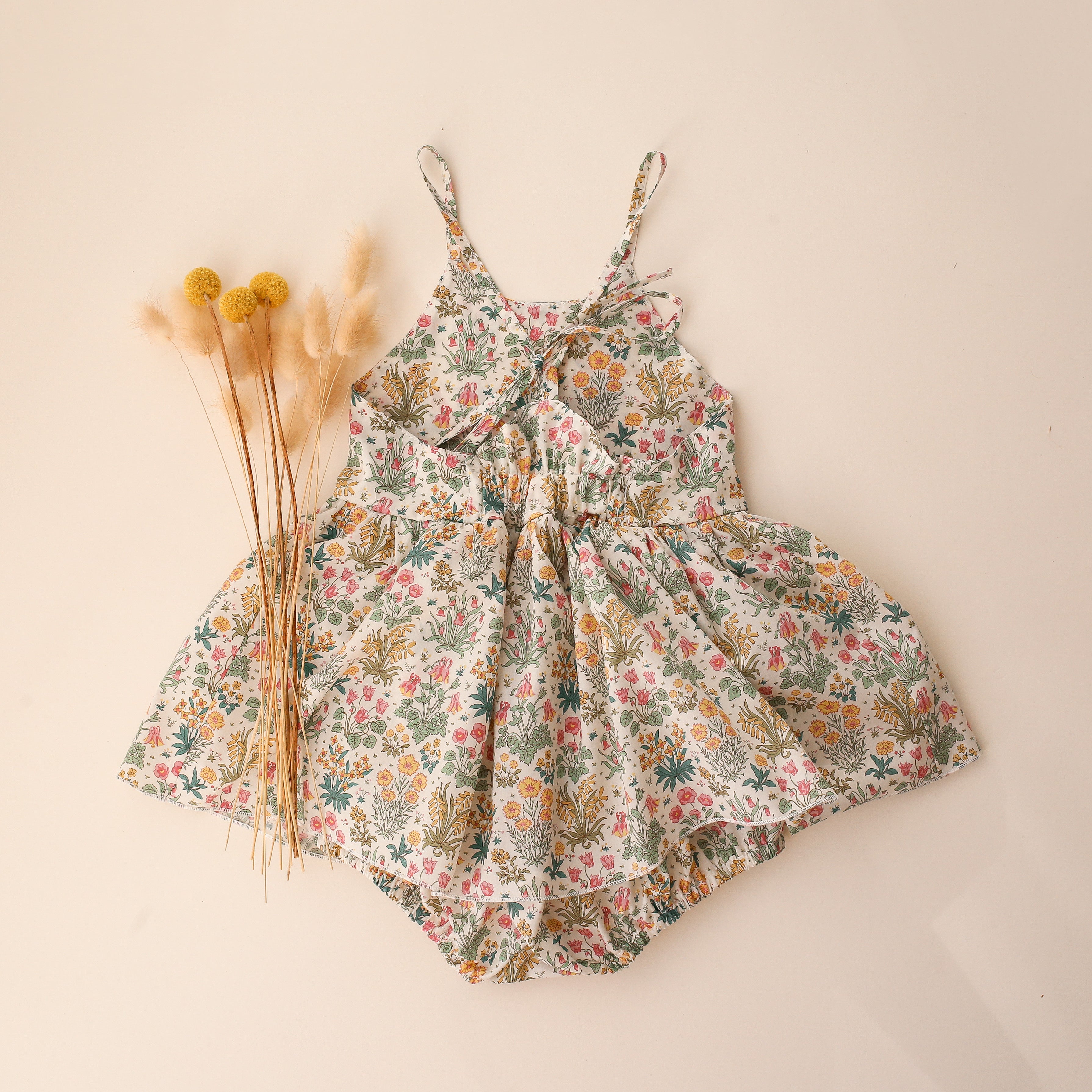 Colombe Study Skirted Bubble Playsuit