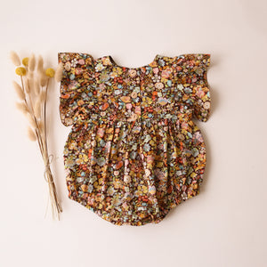 Classic Meadow Ruffle Sleeve Bubble Playsuit