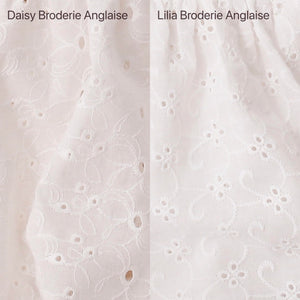 Daisy Broderie Anglaise Ruffled Front Bubble Playsuit