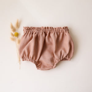 Clay Linen Bloomers