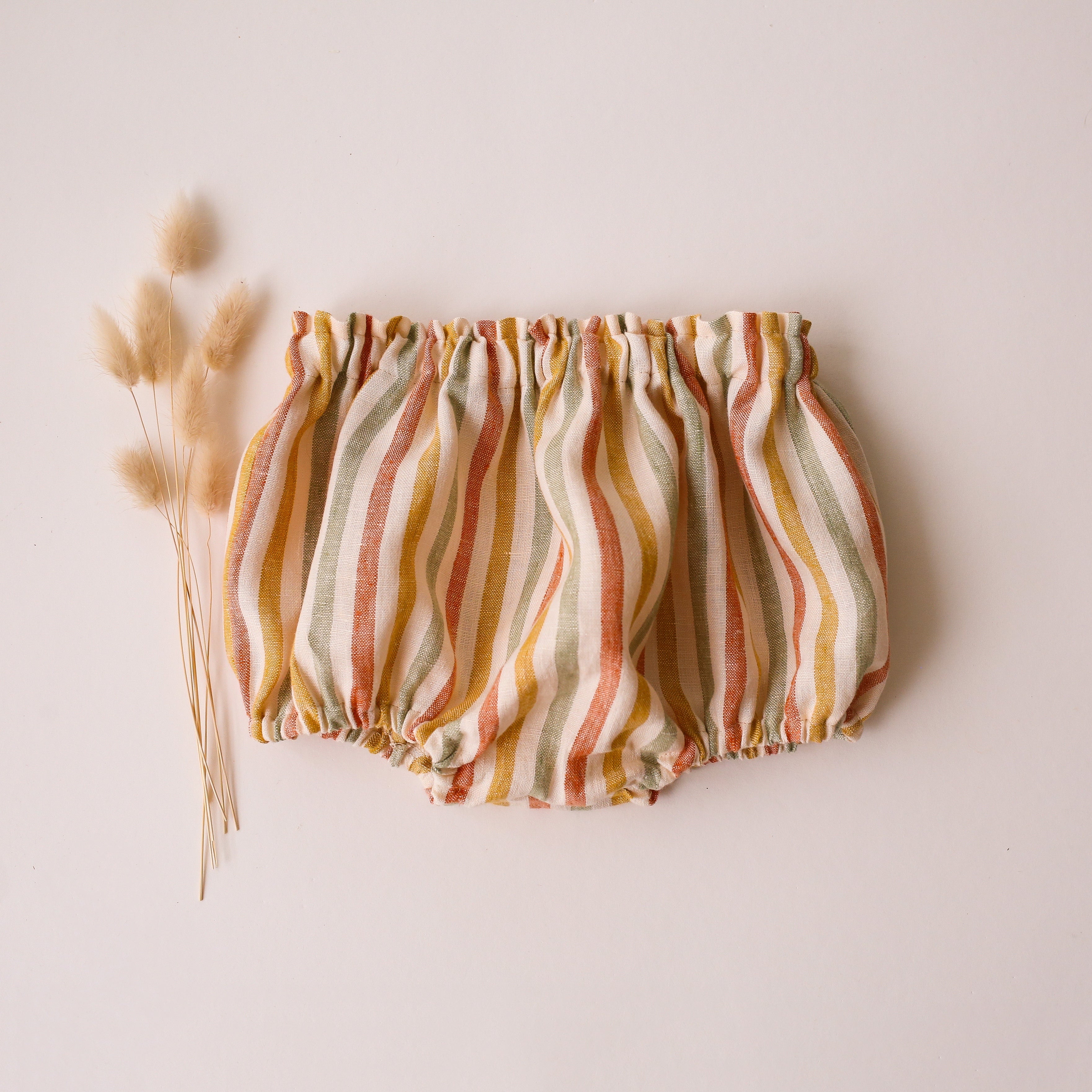 Rainbow Linen Bloomers