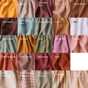 Clay Linen Bloomers