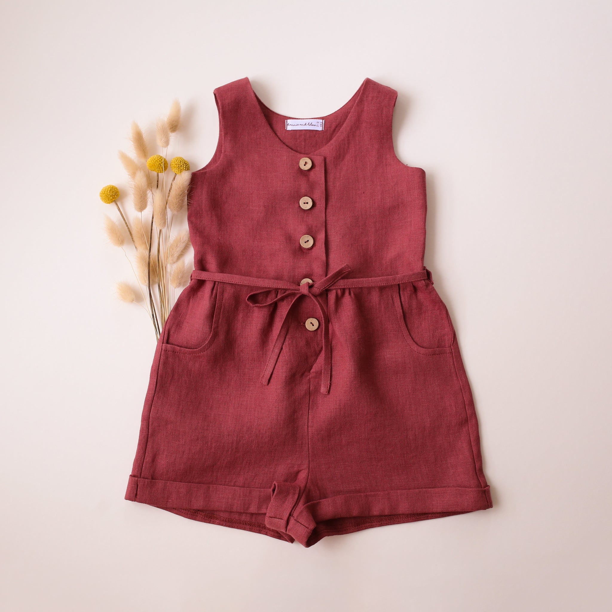 Rompers – Dannie and Lilou