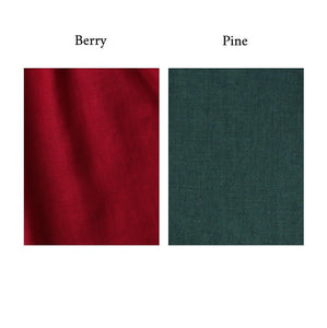 Pine Linen Long Sleeve Shirt